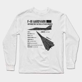 F-111 Aardvark Long Sleeve T-Shirt